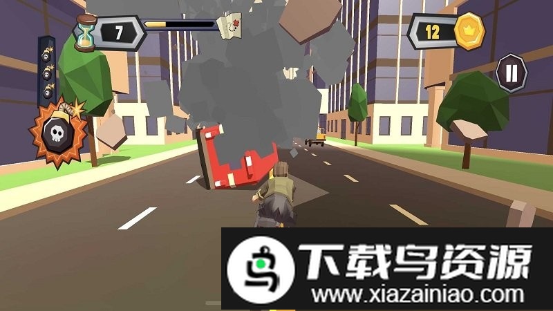 混乱交通摩托车骑士游戏截图3