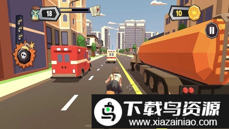 混乱交通摩托车骑士游戏截图5
