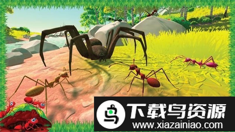 火蚁战争模拟游戏截图1