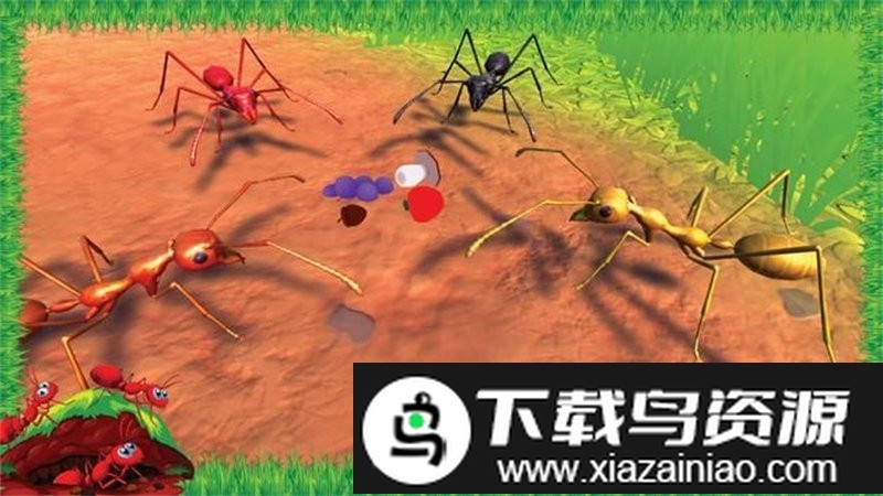 火蚁战争模拟游戏截图2