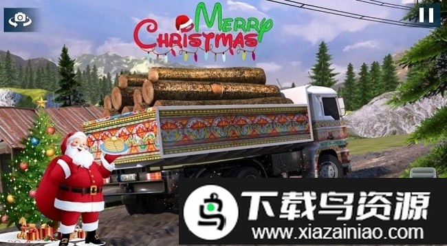 圣诞雪地卡车最新版截图1