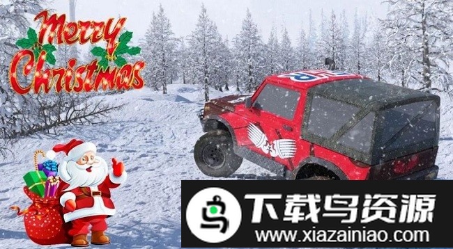 圣诞雪地卡车最新版截图3