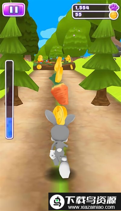宾尼兔跑酷游戏截图2