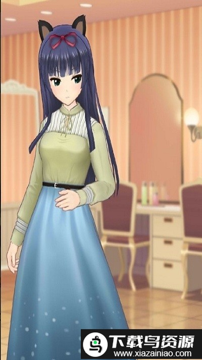 vr选择女孩游戏截图2