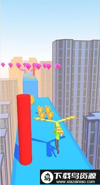 直升机小子跑酷游戏截图1