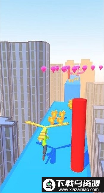 直升机小子跑酷游戏截图3