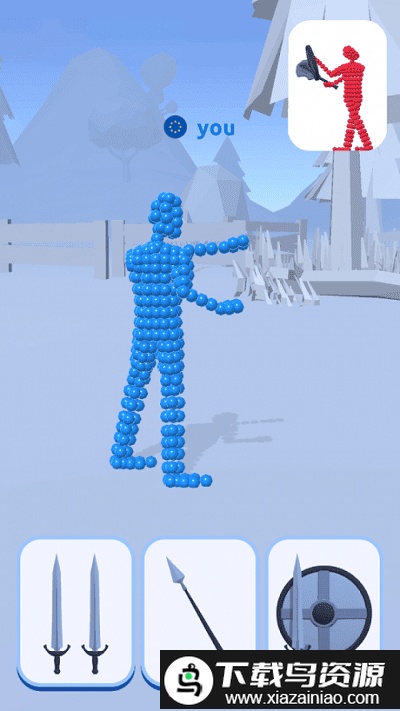 泡泡人格斗游戏截图1