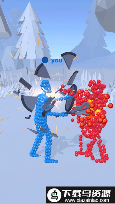 泡泡人格斗游戏截图3