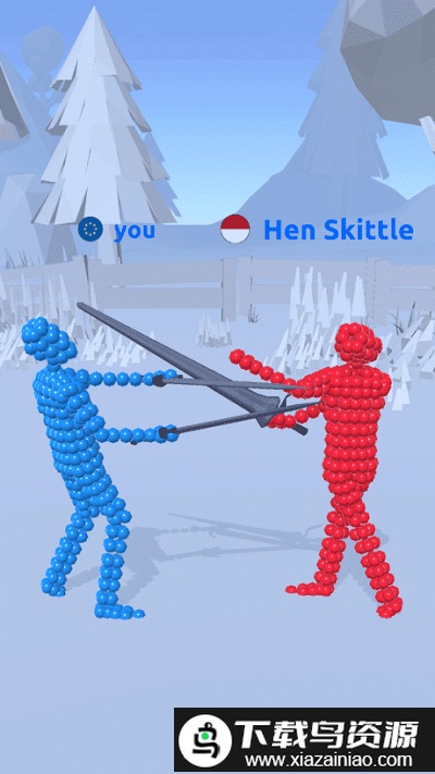 泡泡人格斗游戏截图4