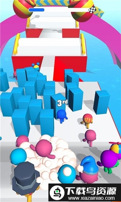 疯狂糖豆人手游截图1