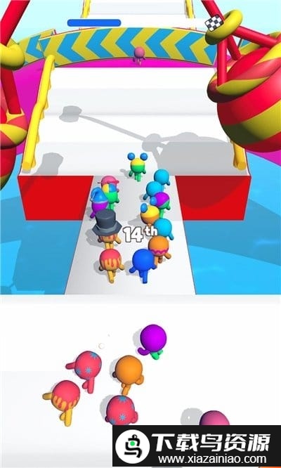 疯狂糖豆人手游截图2