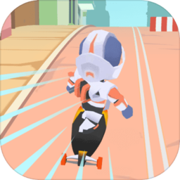 天天滑板小游戏