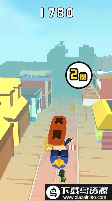 天天滑板小游戏截图1