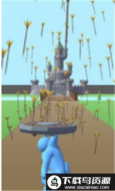 巨人英雄摧毁城堡游戏截图1