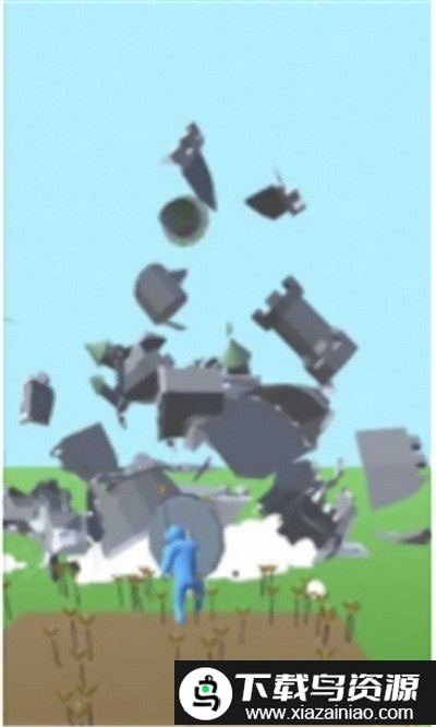 巨人英雄摧毁城堡游戏截图2