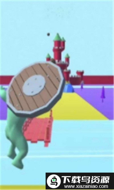 巨人英雄摧毁城堡游戏截图3