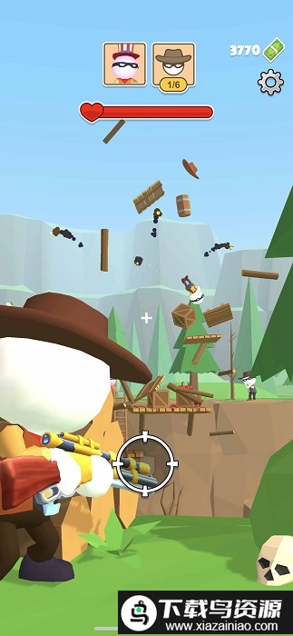 西部狙击手游戏截图2