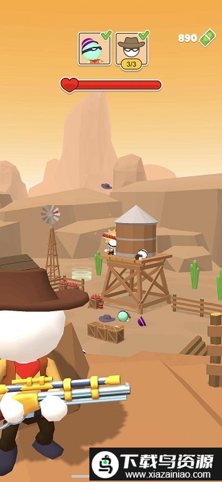 西部狙击手游戏截图4