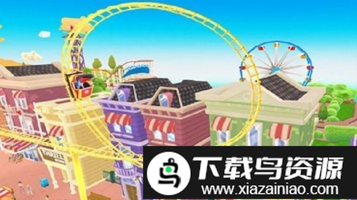 惊险主题乐园游戏截图2