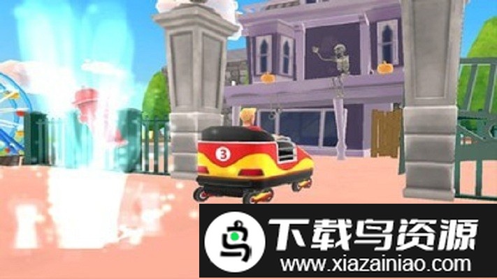 惊险主题乐园游戏截图3