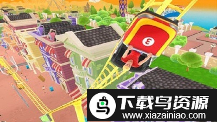 惊险主题乐园游戏截图4