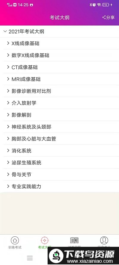放射医学主治医师app截图2
