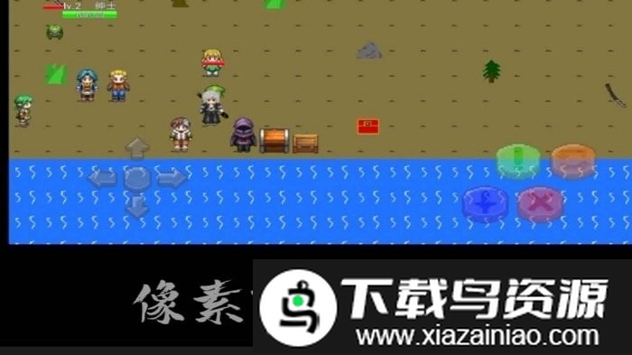 像素荒岛游戏截图1