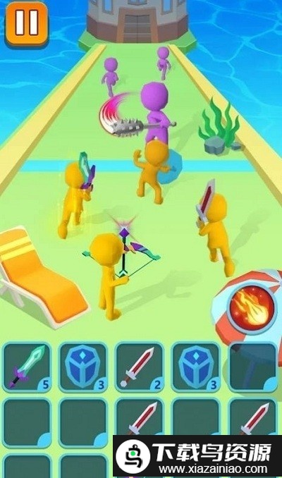 英雄达人格斗手机版截图3