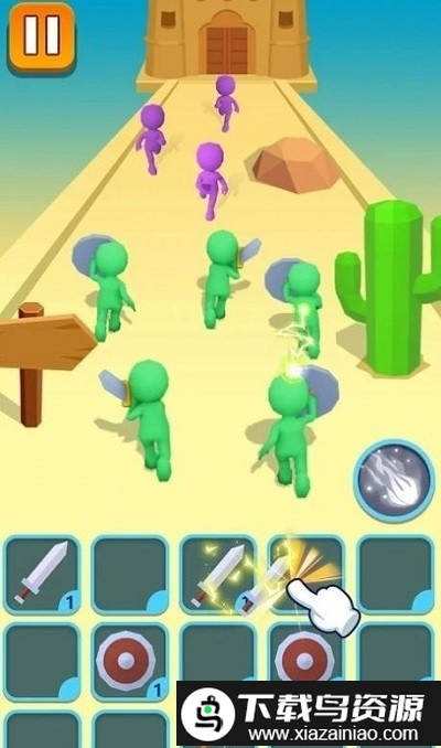 英雄达人格斗手机版截图4