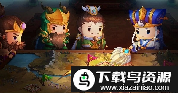 爆萌三国领主霸业手游截图3