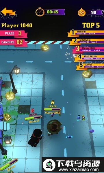 幽灵城市糖果王国手游截图1