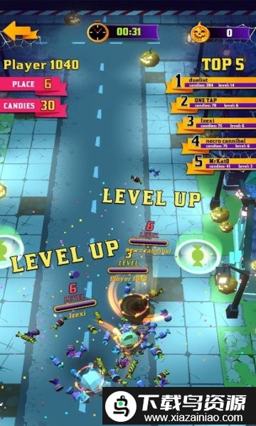 幽灵城市糖果王国手游截图2