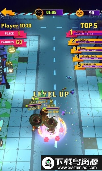 幽灵城市糖果王国手游截图3