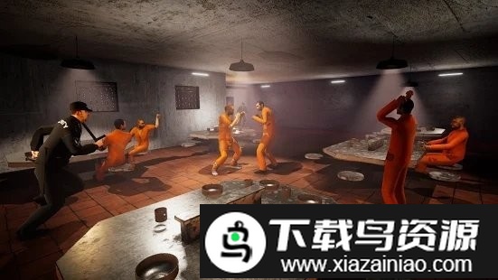 监狱看守工作模拟器手游截图1
