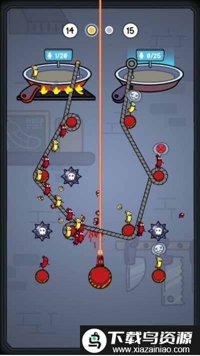 我们之中的香肠拯救手机版截图3