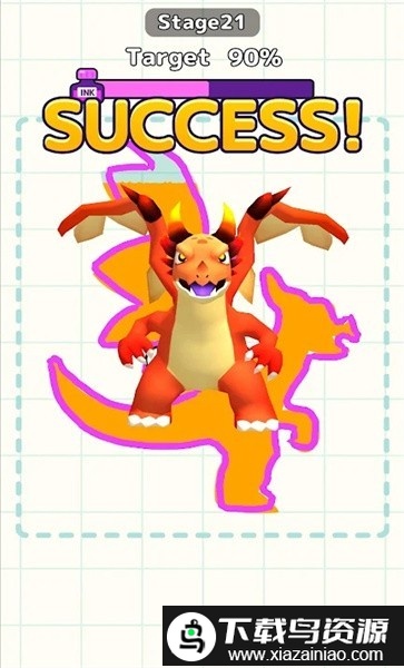 巨龙画手游戏(Draw Monster)截图1