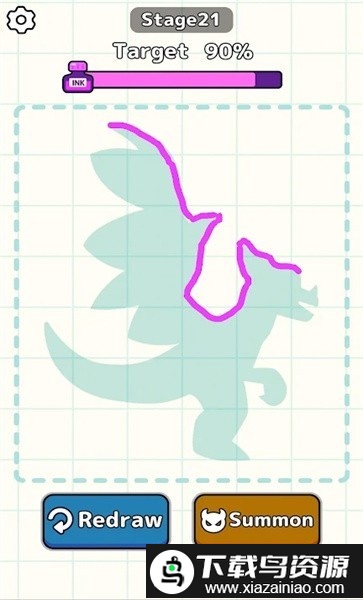 巨龙画手游戏(Draw Monster)截图2