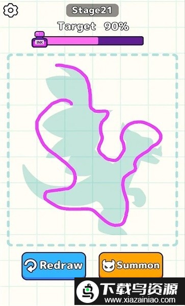 巨龙画手游戏(Draw Monster)截图3