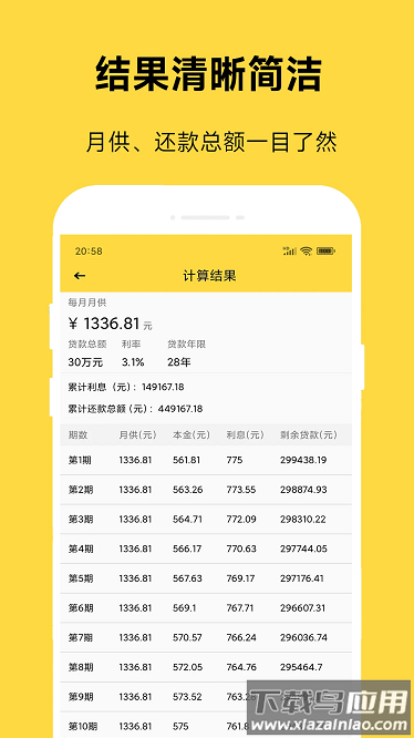 61房贷计算器手机版 61房贷计算器手机版