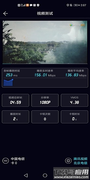 泰尔网测客户端