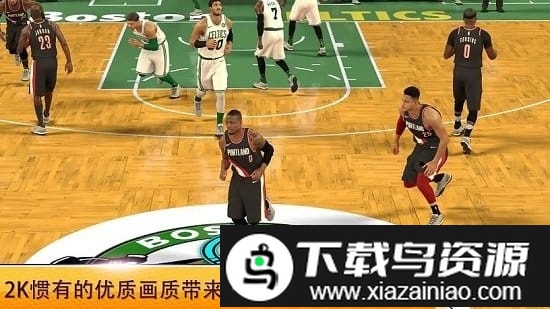 nba2kmobile华为手游截图3