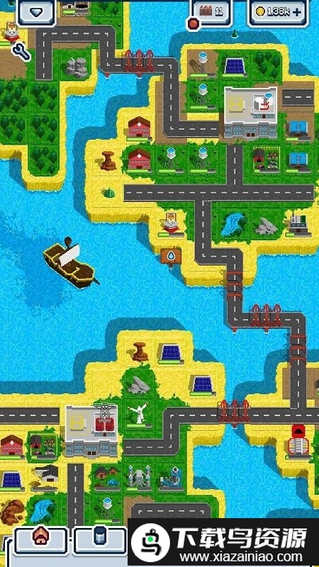 技术大亨工业帝国无广告版(technoply)截图2