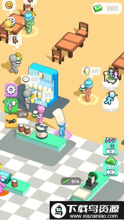 厨房狠活模拟器游戏截图1