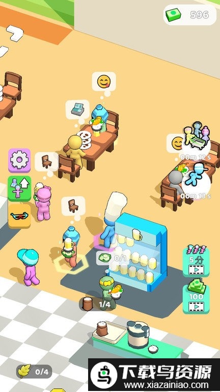 厨房狠活模拟器游戏截图2