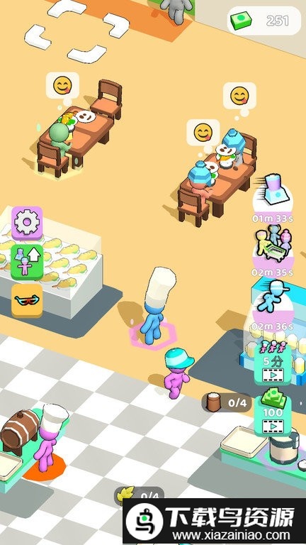 厨房狠活模拟器游戏截图3