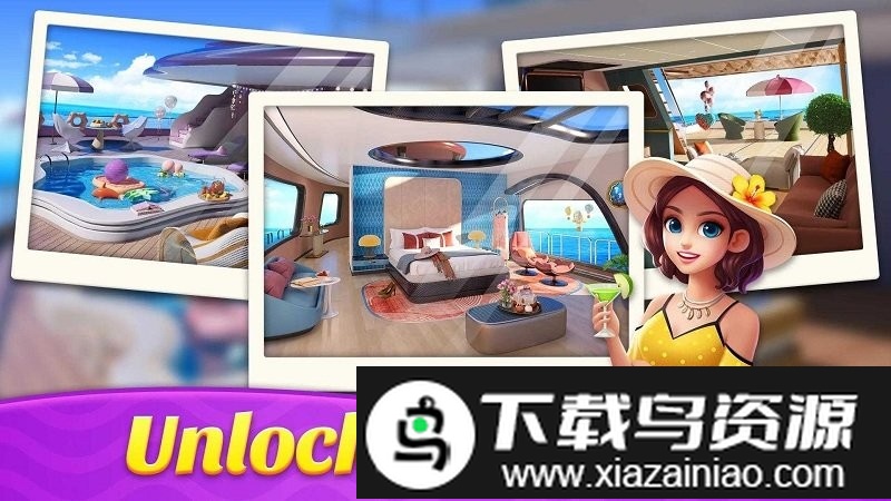 空间装饰豪华游艇游戏截图1