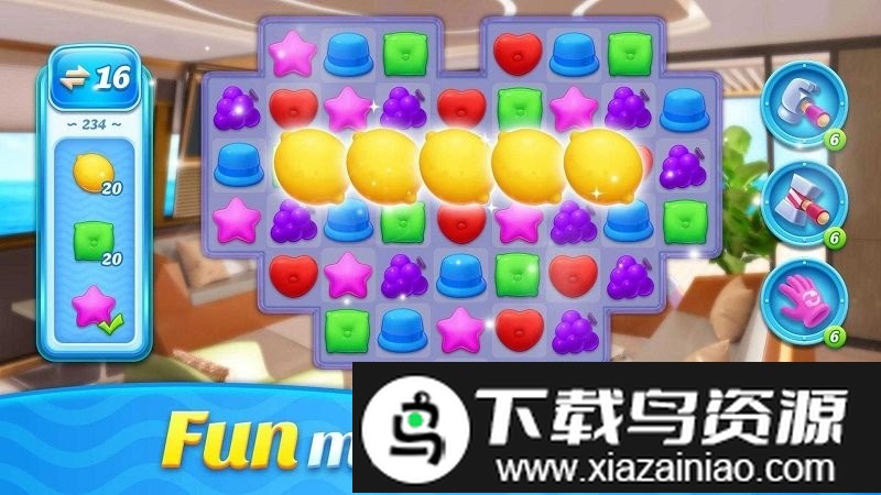 空间装饰豪华游艇游戏截图4