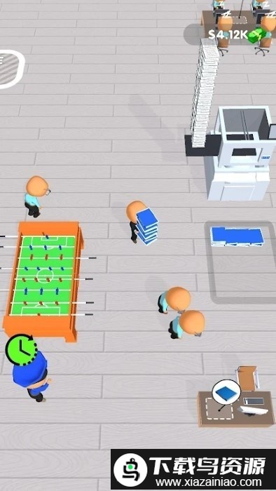 狂热办公室游戏截图1