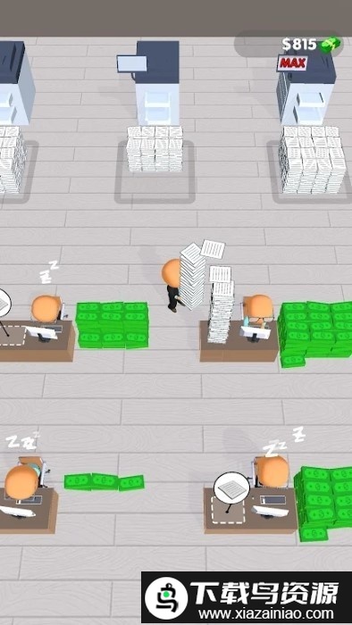 狂热办公室游戏截图2