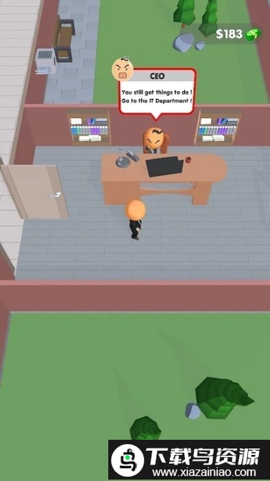 狂热办公室游戏截图4